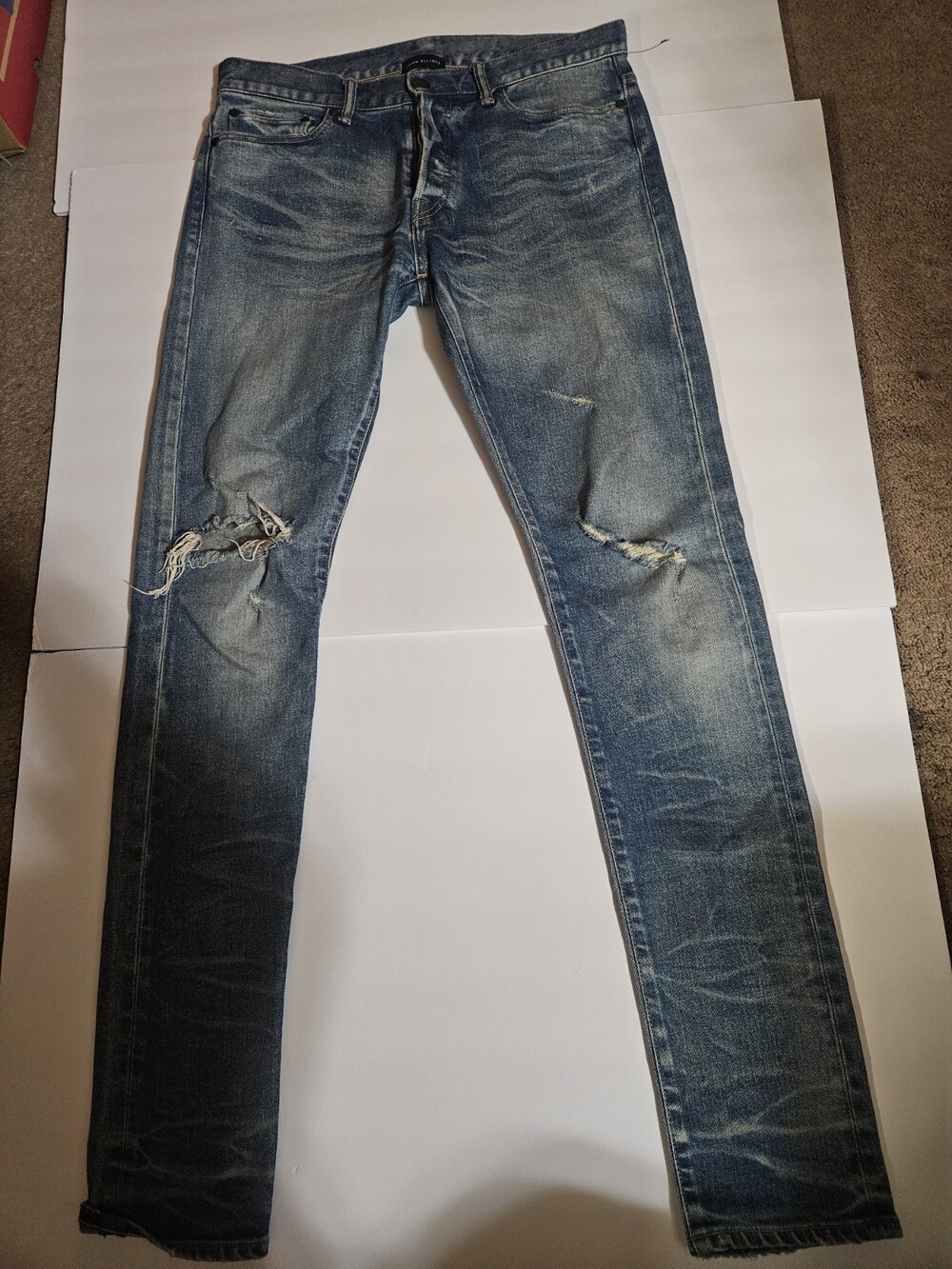 John Elliott Cast 2 Slim size 30